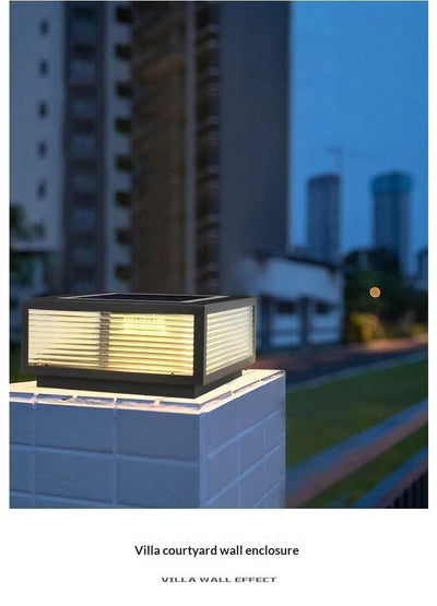 Luminarias Solares LED para Jardín - Iluminación de Pared Exterior - Image 18