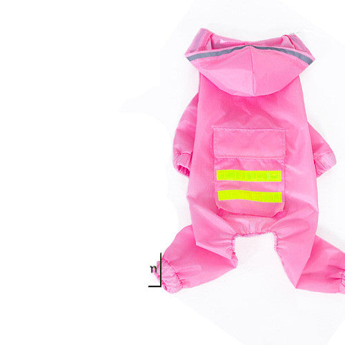 Impermeable con Capucha para Perros Medianos Golden Retriever y Samoyedo - Image 14