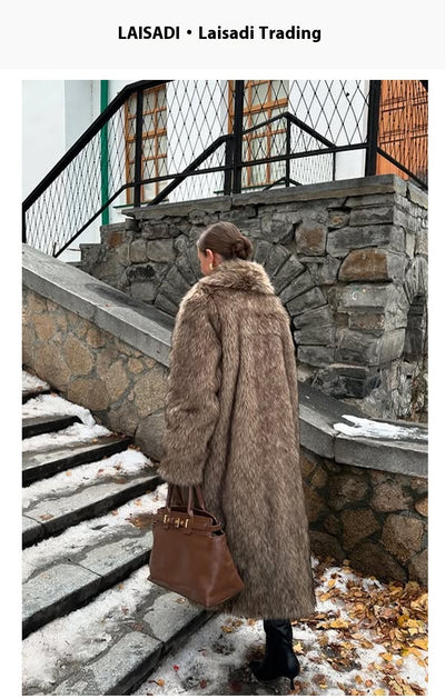 Abrigo de Piel Térmica Gruesa para Invierno - Image 18