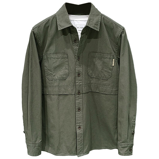 Camisa Manga Larga con Costuras de Diseño Premium para Hombre - Image 5