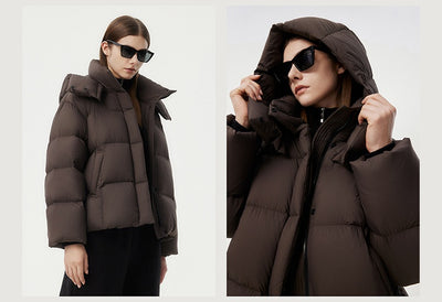 Abrigo Acolchado Grueso para Mujer - Calidez y Estilo - Image 10