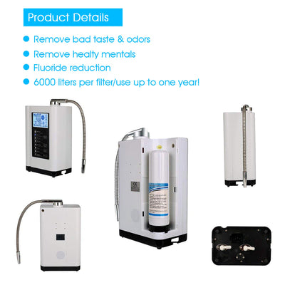 Máquina Ionizadora de Agua Alcalina para Beber - Image 12