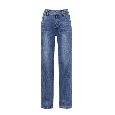 Jeans Rectos Elásticos Reductores para Mujer - Image 5