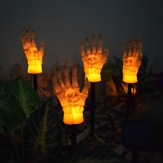 Luz Solar Fantasma Impermeable para Jardín - Decoración Halloween - Image 8