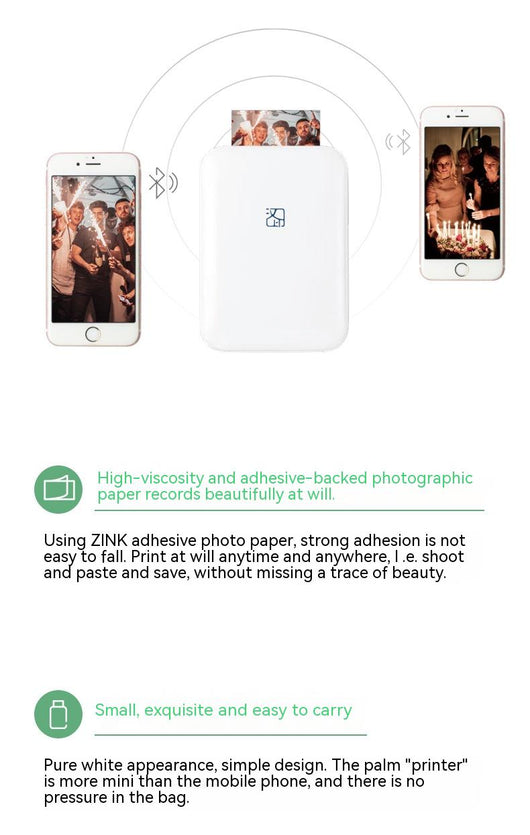 Impresora Fotográfica Portátil a Color para Móvil - Image 12