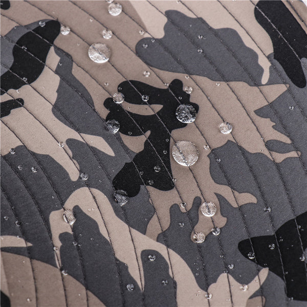 Gorro Camuflado Protector Solar Transpirable para Pesca y Aventura