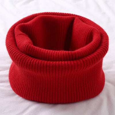 Cuello Calentador de Lana Tejida - Image 13