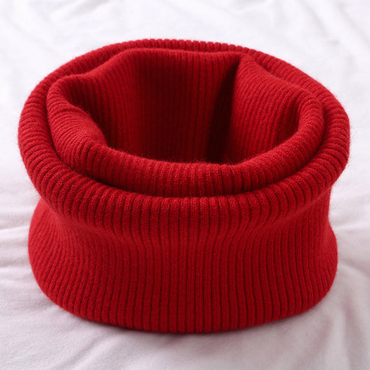 Cuello Calentador de Lana Tejida - Image 13