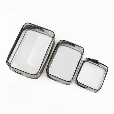 Bolsa de Viaje Impermeable Transparente de Gran Capacidad Multiusos - Image 15