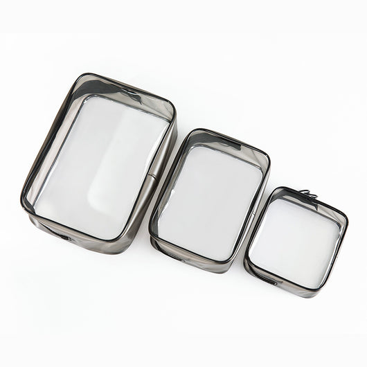 Bolsa de Viaje Impermeable Transparente de Gran Capacidad Multiusos - Image 15