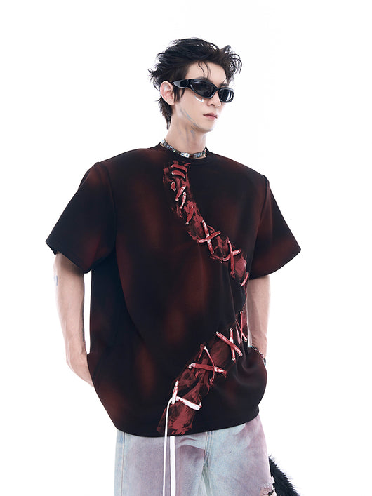 Playera Suelta de Moda para Parejas - Image 15