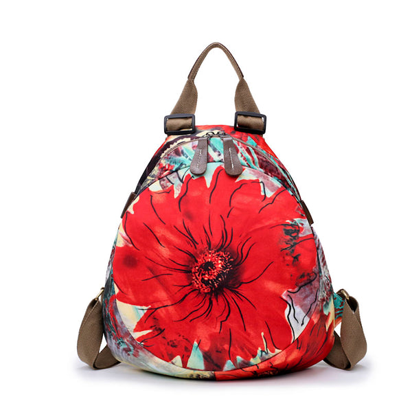 Mochila Compacta Impermeable Personalizada de Tela Oxford