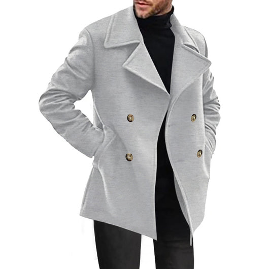 Chaqueta Casual de Largo Medio para Hombre - Image 10