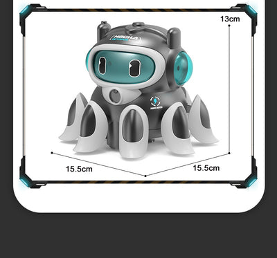 Pulpo Mecánico Interactivo con Inducción Magnética - Image 13