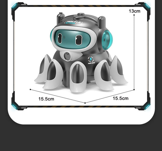 Pulpo Mecánico Interactivo con Inducción Magnética - Image 13