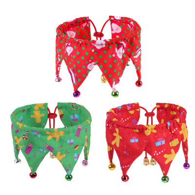Collar Navideño para Mascotas con Cascabel Ajustable - Image 10