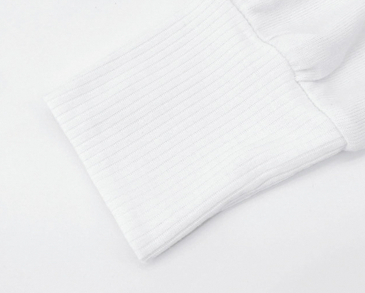Suéter Casual Blanco Estilo Urbano - Tejido Premium - Image 19