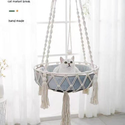 Hamaca Colgante para Gatos - Nido Confortable - Image 14