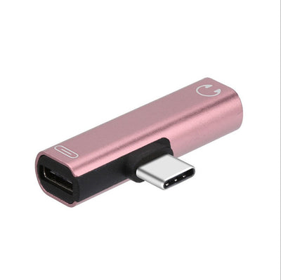 Adaptador Auriculares 2 en 1 con Carga y Audio - Image 10