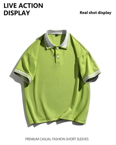 Camiseta Básica de Manga Corta para Hombre - Estilo Fresco para Verano - Image 20