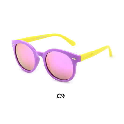 Gafas de Sol Polarizadas Redondas para Niños - Image 7