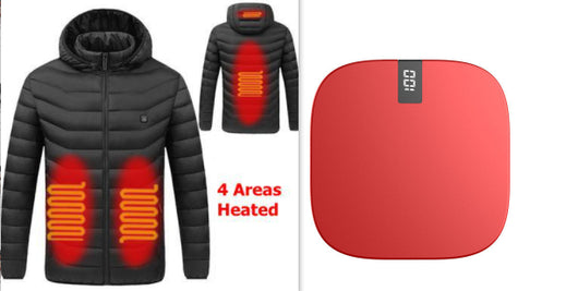 Chaqueta Calefactable Inteligente para Hombre con Carga USB - Image 7