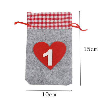 Paquete de Regalos Navideños con Bolsillo Portátil - Image 9