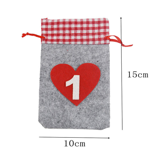 Paquete de Regalos Navideños con Bolsillo Portátil - Image 9