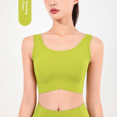 Sujetador Deportivo de Alto Impacto Antichoque para Yoga y Pilates - Image 6