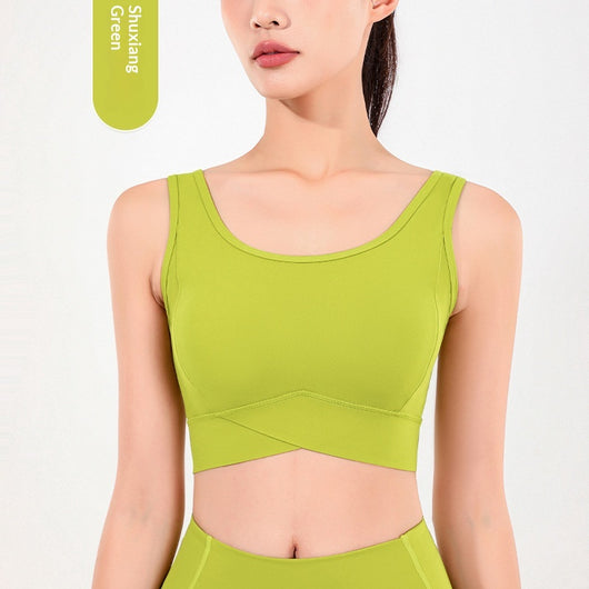 Sujetador Deportivo de Alto Impacto Antichoque para Yoga y Pilates - Image 6