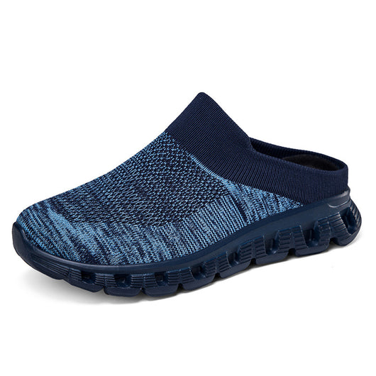 Mocasines Slip-On Flyknit Respirable - Zapatos Deportivos Casuales Trendy - Image 6