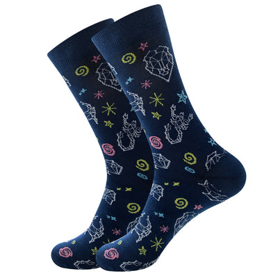 Calcetines Estampado Constelaciones Planeta - Diseño Cómico Unisex - Image 3