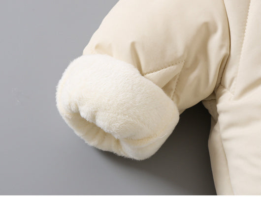 Mameluco Acolchado de Algodón para Bebé con Gorro - Image 15