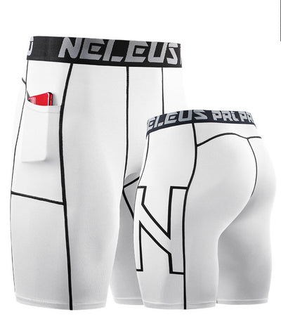 Shorts Deportivos Transpirables con Elastano - Secado Rápido - Image 4