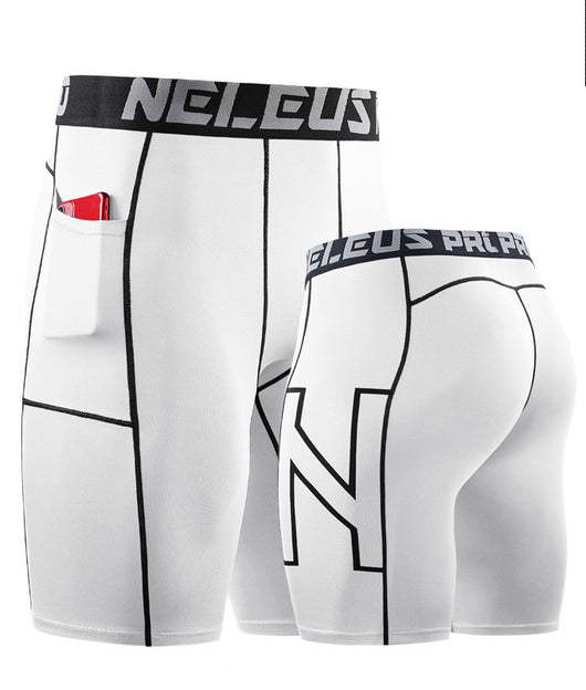 Shorts Deportivos Transpirables con Elastano - Secado Rápido - Image 4