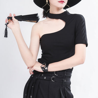 Blusa Corta Hombros Descubiertos Cintura Alta para Mujer - Image 11