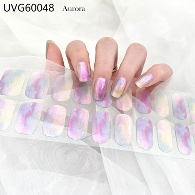 Pegatinas de Gel UV Semicuradas - Parches de Uñas Profesionales - Image 45