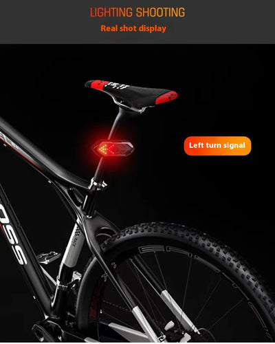 Luz de Giro para Bicicleta con Carga USB y Bocina - Image 9