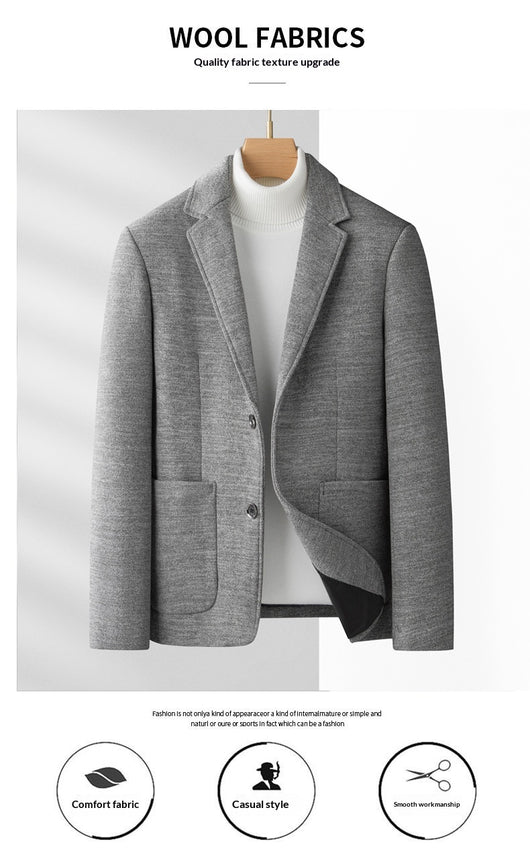 Saco de Negocios Premium para Hombre - Casual Elegante - Image 5