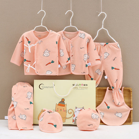 Set de Regalo Ropa de Bebé en Algodón Puro - Image 24