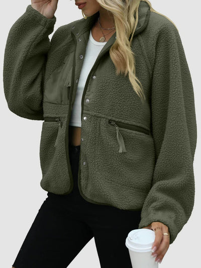 Cardigan Corto de Lana de Cordero Premium - Image 15