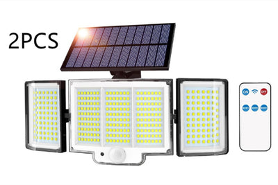 Lámpara Solar de Pared con Sensor de Movimiento - Iluminación Inteligente para Jardín - Image 12