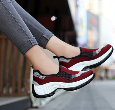 Zapatillas Casual para Mujer con Suela Gruesa - Tenis Cómodos para Senderismo y Aventura - Image 10