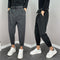 Pantalones Harem Coreanos Trendy de Nueve Puntos