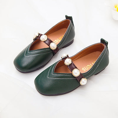 Zapatos de Princesa en Cuero para Niñas - Primavera y Otoño - Image 5