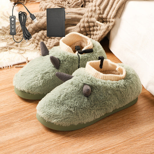 Calentador de Pies Eléctrico USB - Pantuflas Térmicas Portátiles - Image 22