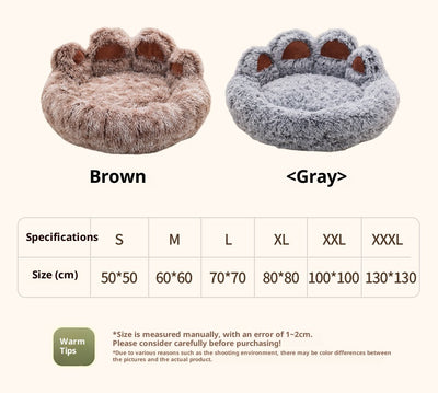Cama Acolchada Bicolor para Mascotas - Diseño Moderno y Confortable - Image 12