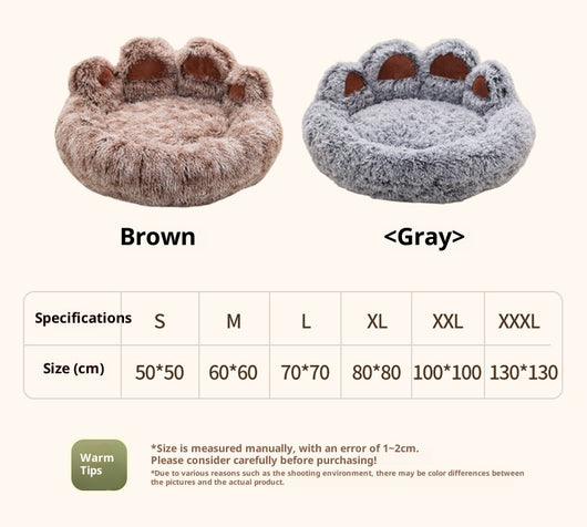 Cama Acolchada Bicolor para Mascotas - Diseño Moderno y Confortable - Image 12