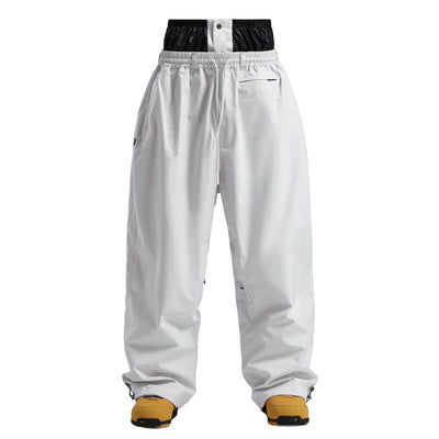 Pantalones de Trabajo Sueltos Impermeables y Transpirables con Pierna Ancha - Image 11