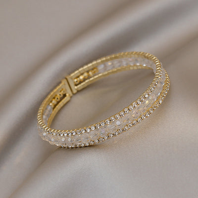 Pulsera de Cristal Blanco con Cuentas - Accesorio Perfecto para Verano - Image 11